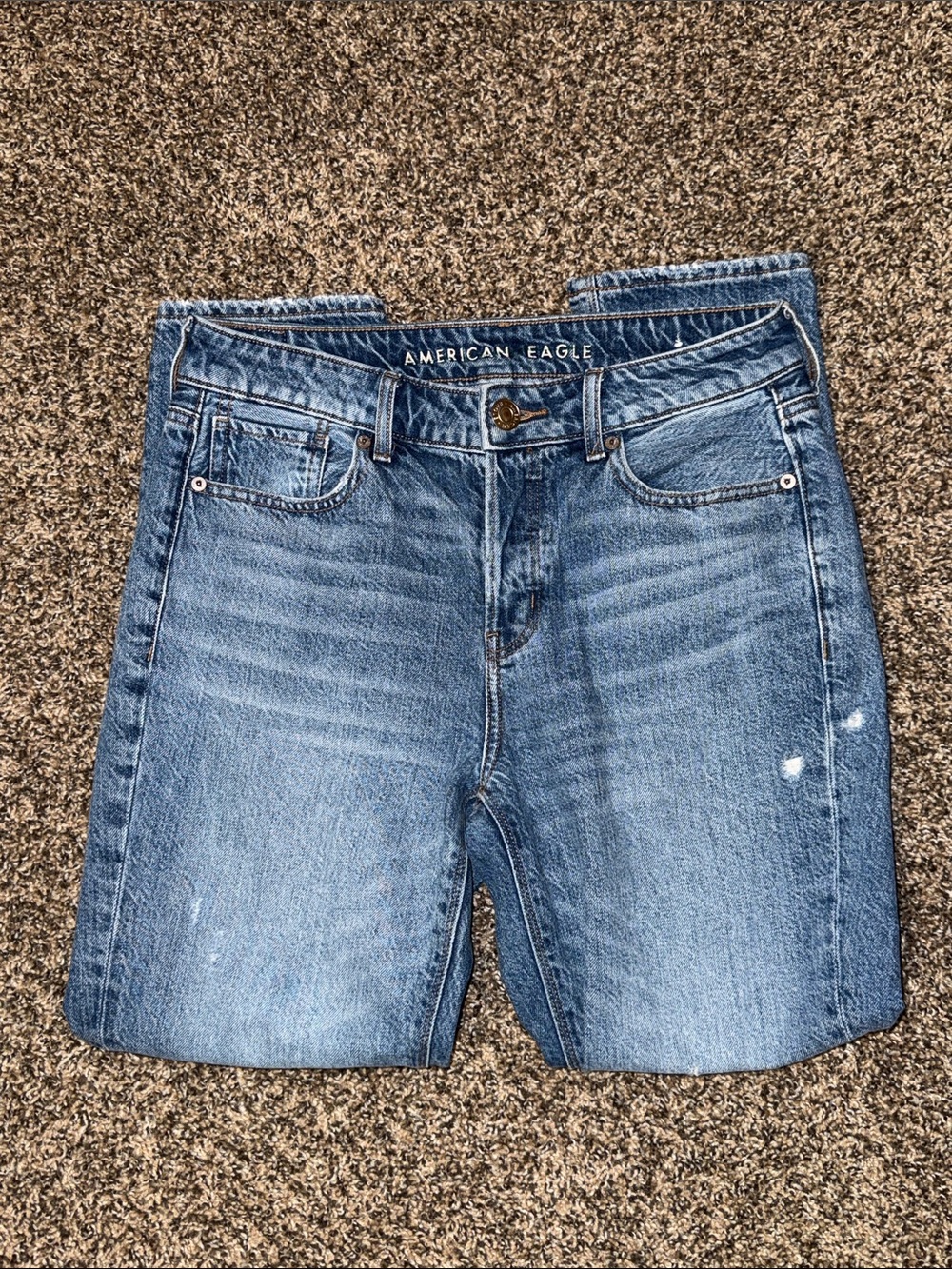 American Eagle Tomgirl Jeans - Size 2 Short